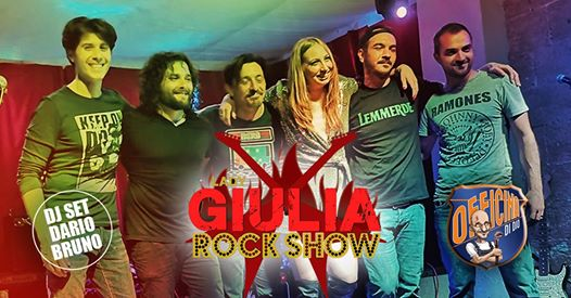 Lady Giulia Rock Show all'Officina Di Dio