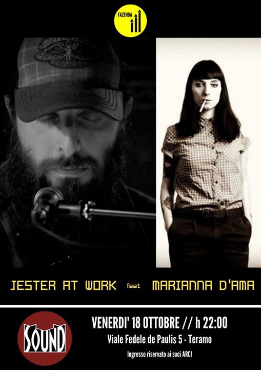 Fazenda #101 | Jester At Work feat Marianna D'Ama live @Sound