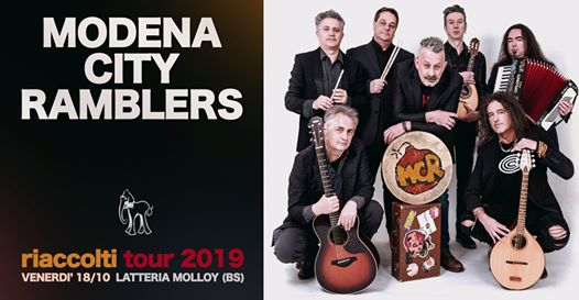Modena City Ramblers ★ Latteria Molloy / Brescia