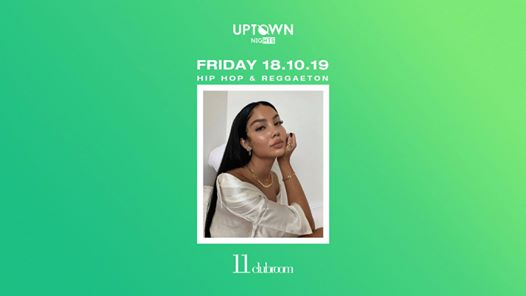Uptown Venerdì 18 Ottobre all'11Clubroom