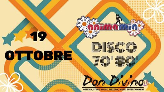 Anima Mia disco 70 80