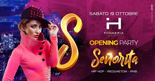 Sab 19.10 • Señorita • Havana Treviso • Opening Party