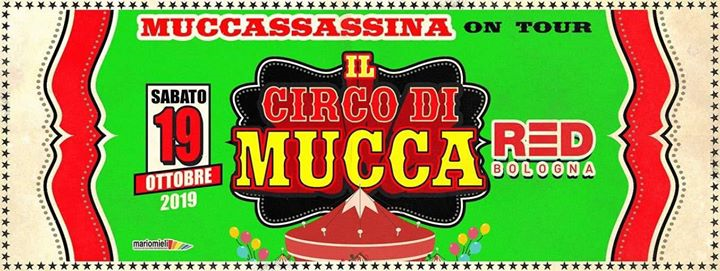 Muccassassina in Tour at RED!