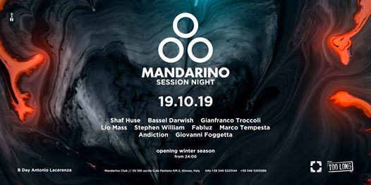 Mandarino Club Opening Party_19.10.2019