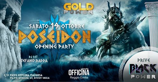 Poseidon by GOLD POWER - Opening Party - 19.10.19