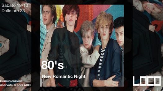 80's party | New Romantic Night