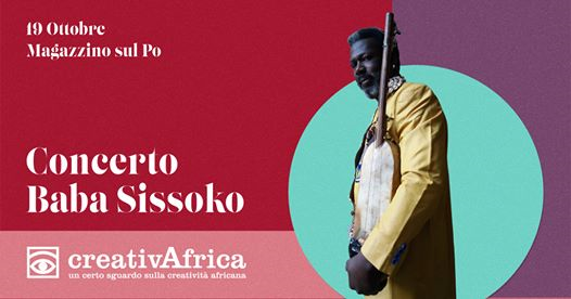 Baba Sissoko in concerto | road to creativAfrica 2020
