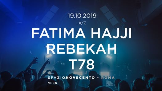 T78 / Fatima HAJJI / Rebekah at Spazio900