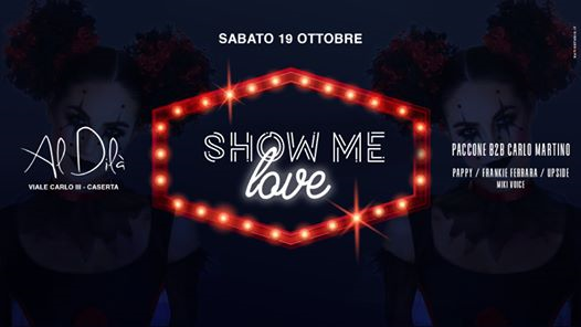 Sabato_Big Opening_Show Me Love