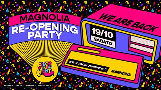 Magnolia Re-Opening Party | We Are Back