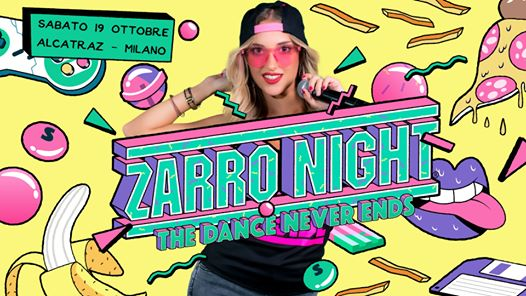 Zarro Night® • Alcatraz - Milano