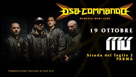 Dsa Commando live | Circolo Mu , Parma