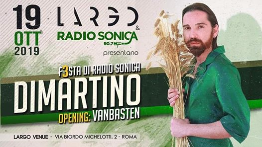 Dimartino Live - F3sta di Radio Sonica