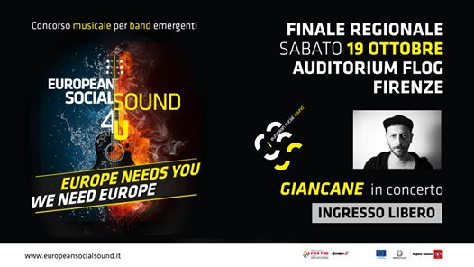 European Social Sound - Finale regionale w/Giancane