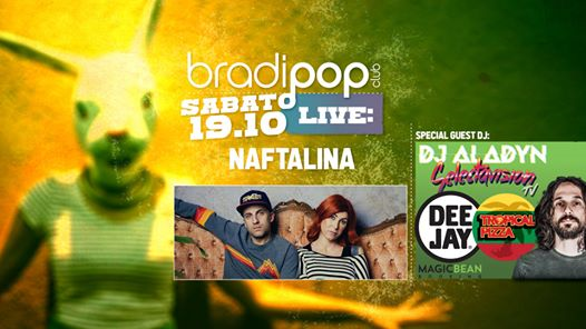 19.10.19 | Naftalina + Dj Aladyn (Radio Deejay)