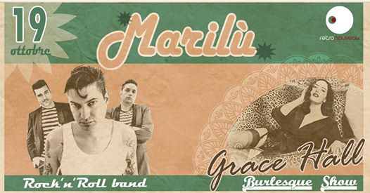 Marilù live at Retronouveau ● Grace Hall burlesque show