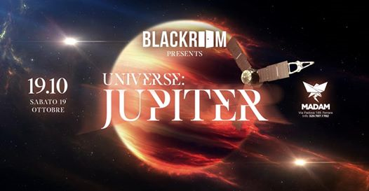 BLACK ROOM | Jupiter ・Universe