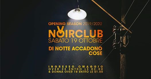 Opening - NOIR CLUB