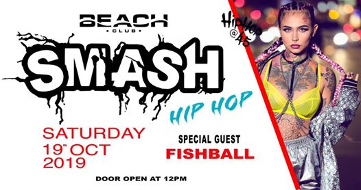 SMASH HipHop - Inaugurazione Invernale Beach Club