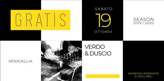 19.10 Verdo & Duscio | Gratis Club