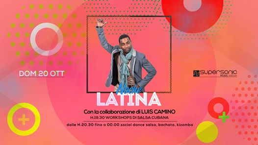 La Domenica Latina | Supersonic Music Arena