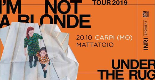 I’m Not a Blonde - live at Collettivo Mattatoyo