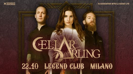 Cellar Darling - Live at Legend Club - Milano