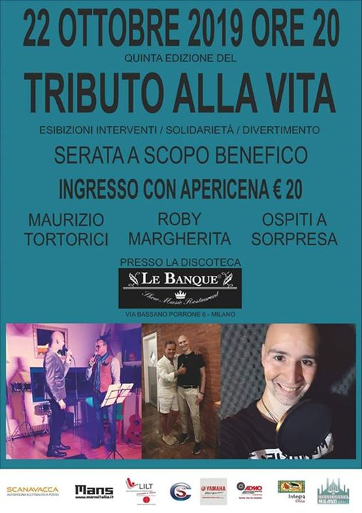 TRIBUTO ALLA VITA 5- Roby Margherita, Maurizio Tortorici &Guests