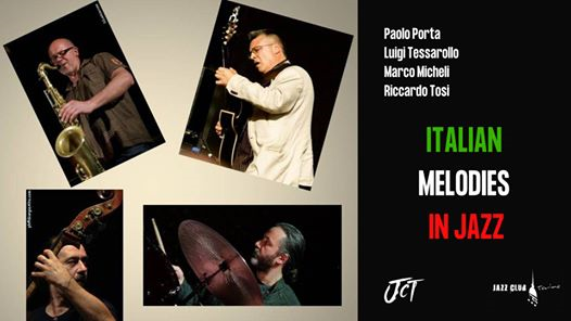 Luigi Tessarollo 4tet // Italian Melodies in Jazz