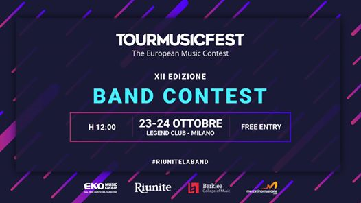 Band Contest - Tour Music Fest - Tappa di Milano