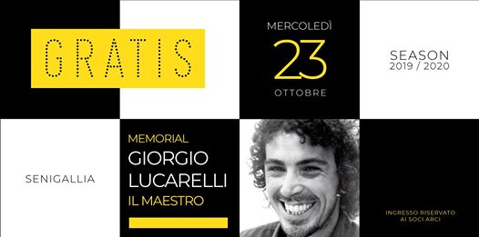 23.10 Memorial Giorgio Lucarelli | Gratis Club
