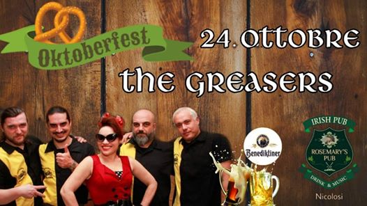 The Greasers Live Oktoberfest