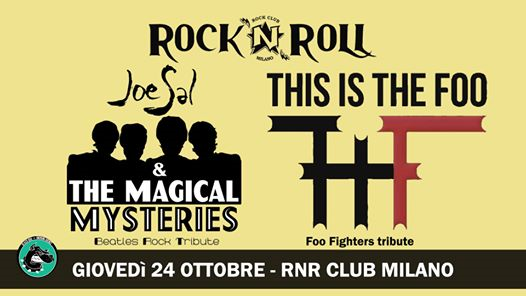 The Beatles & Foo Fighters: Magical Mysteries e This Is The Foo!
