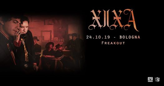 Xixa, Black Snake Moan | Freakout Club