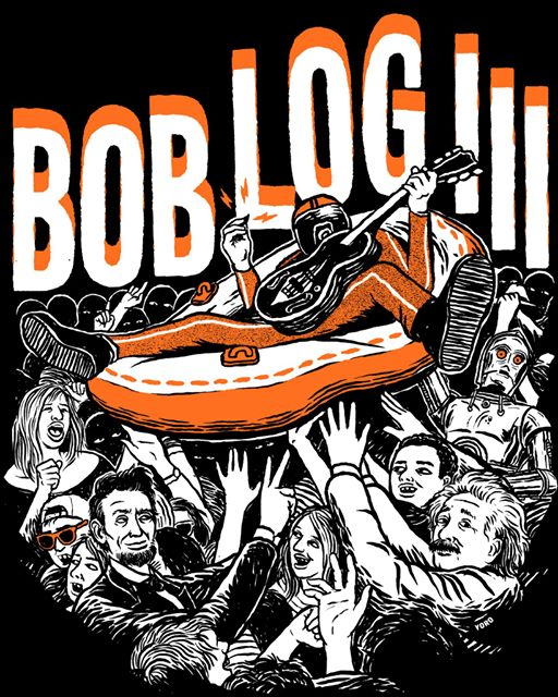 Bob Log lll live at Locomotiv Club | Bologna