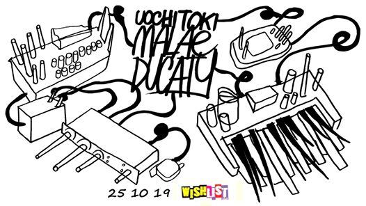 Uochi Toki "Malæducaty" Release Party - Wishlist, Roma