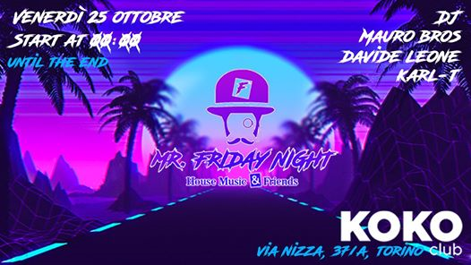 25-10// Mr.Friday Night at Koko Club #2