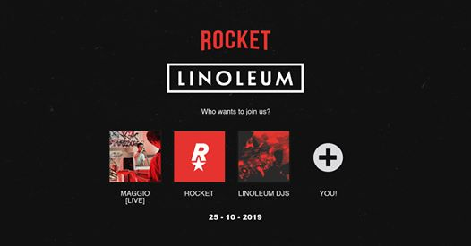 Linoleum • Episodio 1 • Live: Maggio • Rocket