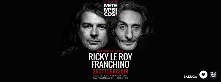 Ricky Le Roy & Franchino | Halloween Party at La Buca