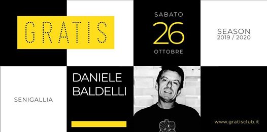 26.10 Daniele Baldelli | Gratis Club
