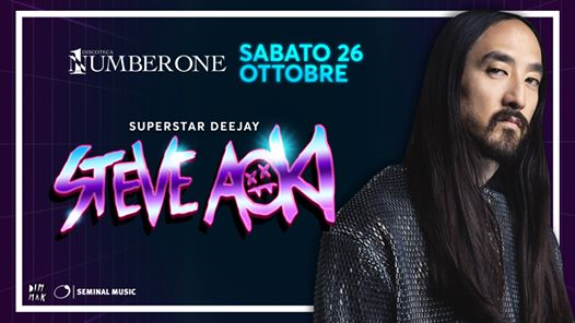 Steve Aoki - Superstar Deejay - Number One Disco
