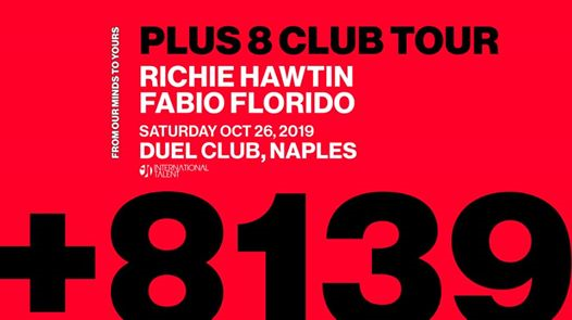 Richie Hawtin presents Plus 8 Club Tour at Duel