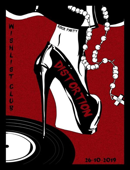 Distortion Rock Party • Wishlist Club