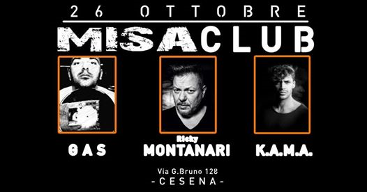 Exit-Sonora-No.Music party #2 MisàClub Free Entry