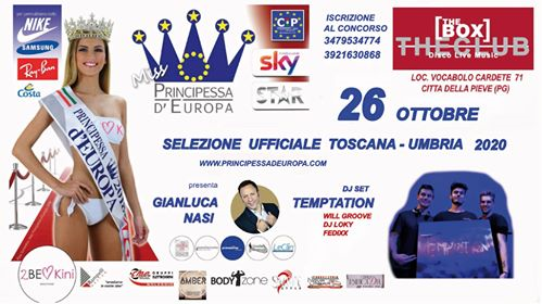 Miss Principessa D'europa Selezioni Ufficiali Toscana Umbria |