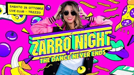 Zarro Night® • Trezzo > Live Club