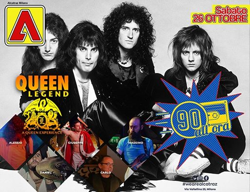 90 All'ora + Queen Legend