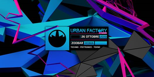 Urban Factory Opening Party | Techno PsyTrance Tekno