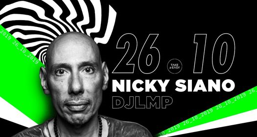 Nicky Siano + DJLMP | Take it Easy