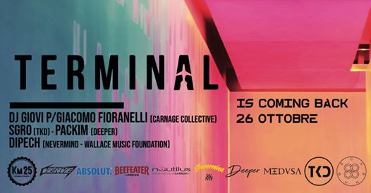 Terminal is coming Back -26 October Opening Party-winter season
